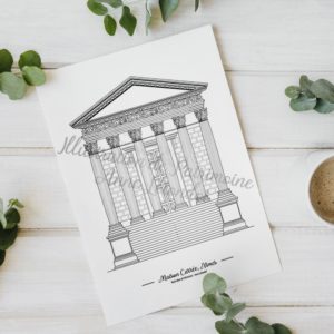 La Maison Carrée de Nîmes