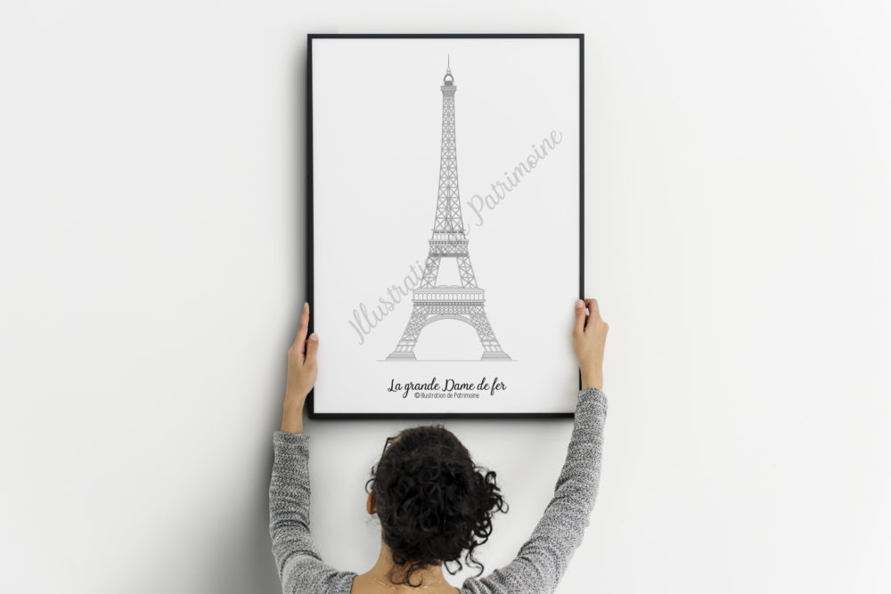 Tour-Eiffel_illustration_de_patrimoine_anne_letondot