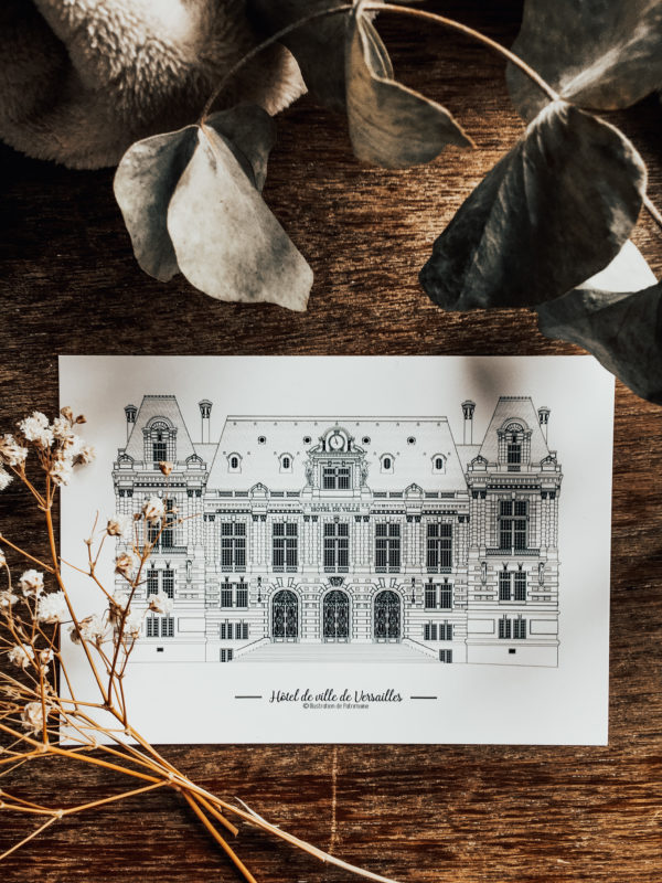 illustration-de-patrimoine-monument-historique-ville-de-versailles-patrimoine-versaillais-hotel-de-ville-mairie-mariage