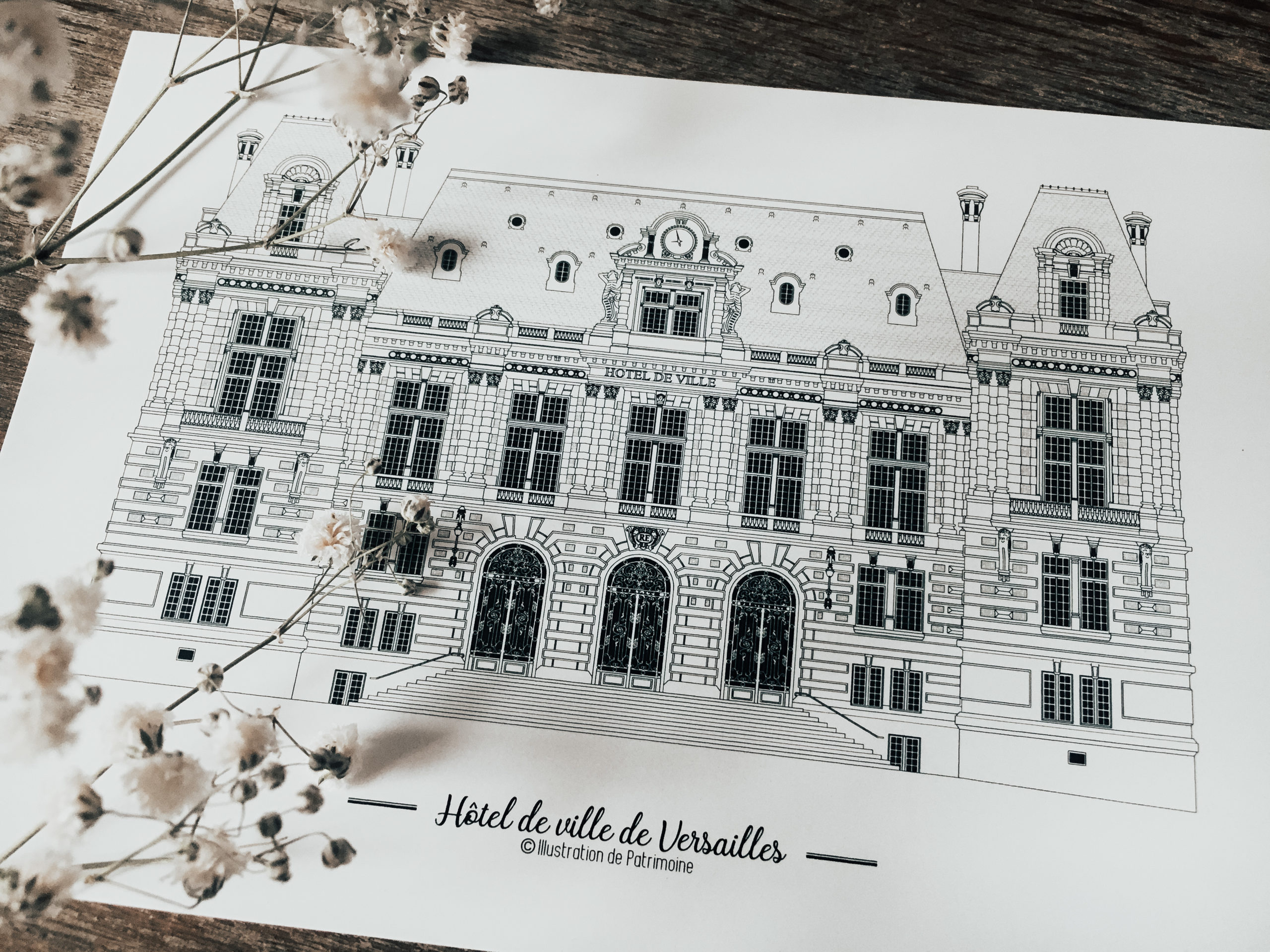 illustration-de-patrimoine-monument-historique-ville-de-versailles-patrimoine-versaillais-hotel-de-ville-mairie-mariage