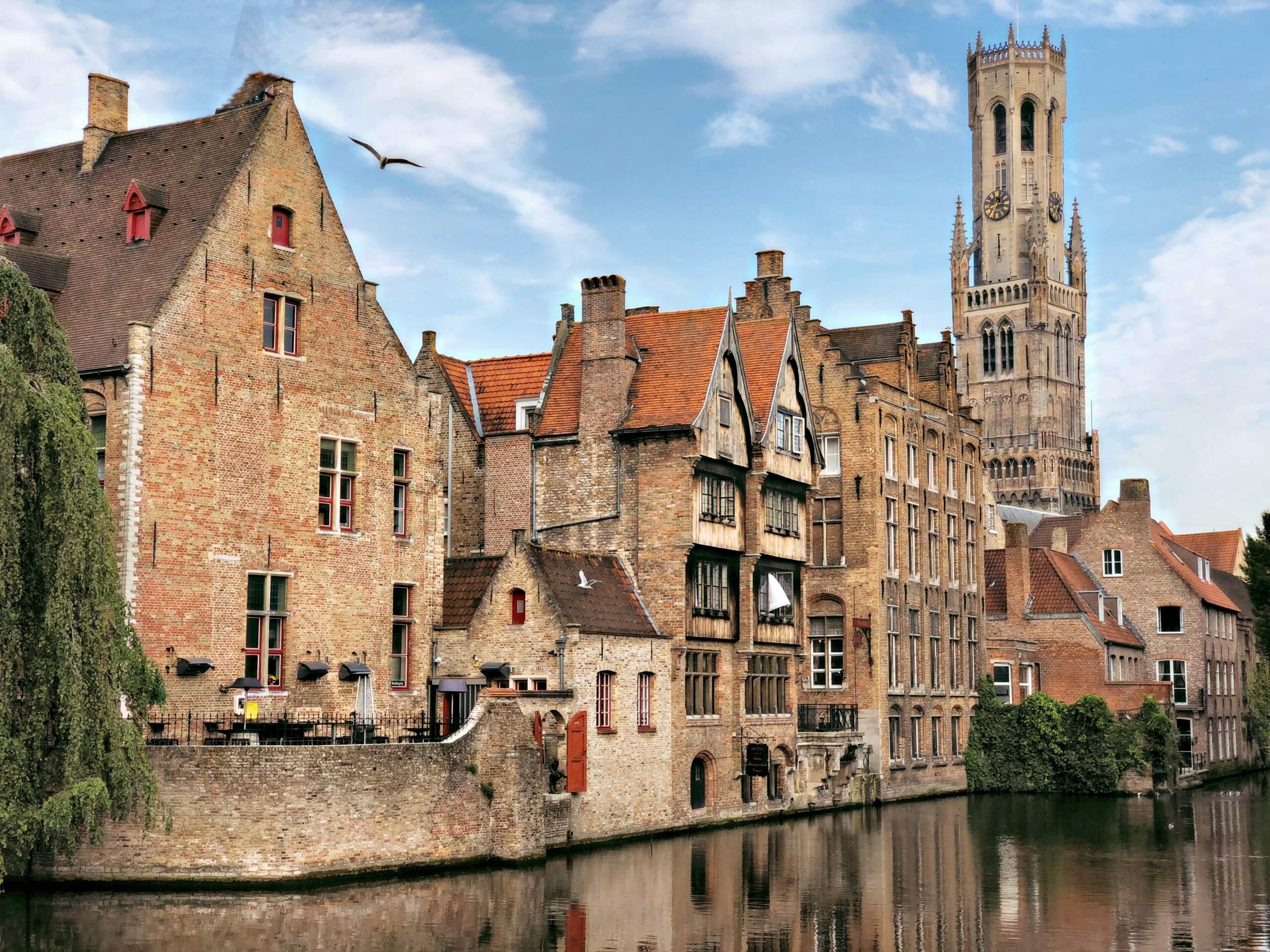 Blog Illustration patrimoine Belgique Bruges
