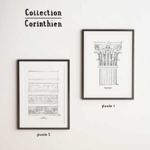 Collection Corinthien – Duo de planches